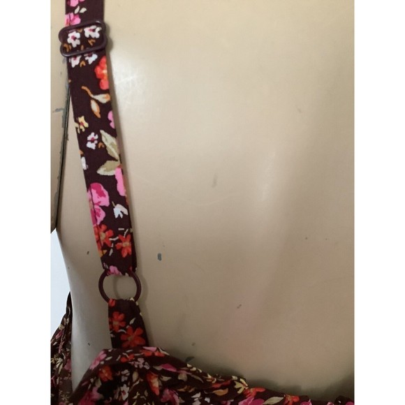 NEW OLD NAVY Women’s Slight V Neck Floral Cami Blouse (Size 4X) - Picture 7 of 9